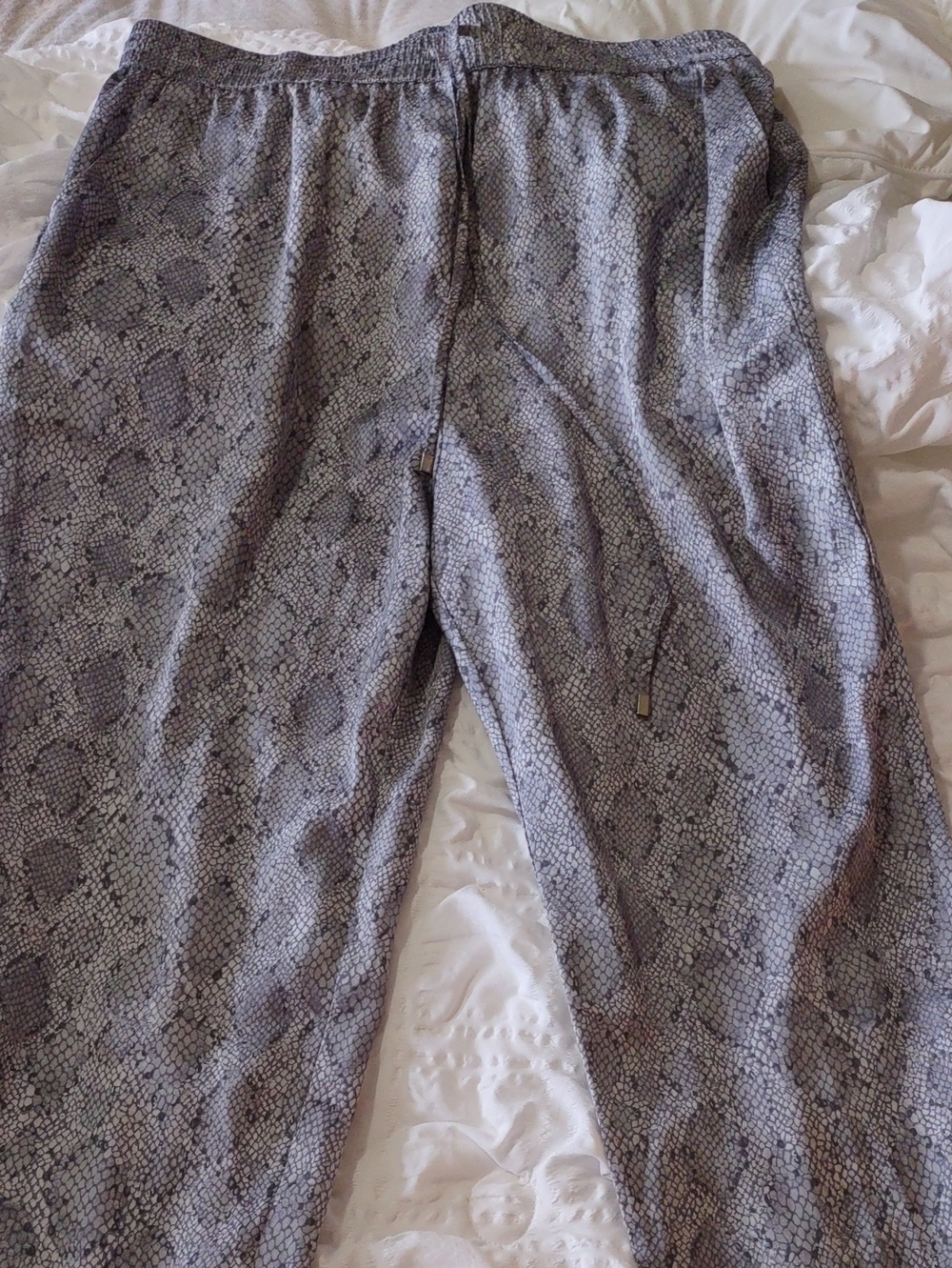 J.McLaughlin Premium Wide-Leg Lounge Pants. XL. Excellent Condition.